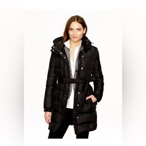 J. Crew Black Puffer Jacket